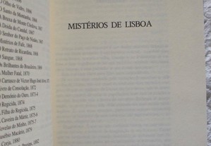 Mistérios de Lisboa, Camilo Castelo Branco