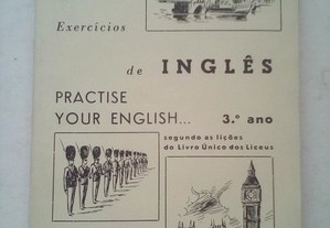 Exercícios de Inglês - 3o. Ano