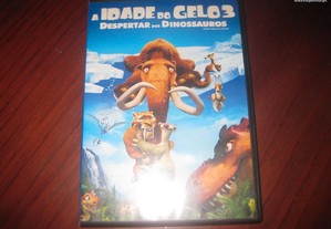 DVD "A Idade do Gelo 3: Despertar dos Dinossauros"