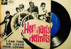 Hermann Hermit's - I can take or leaving your love