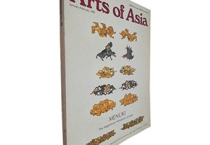 Arts of Asia (January-February 1992 - Menuki, the magnificent miniatures of Japan)