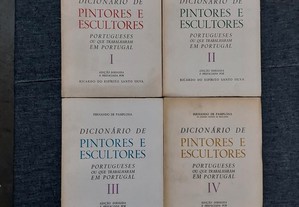 Fernando Pamplona-Dicionário De Pintores e Escultores-1954