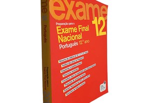 Exame 12 (Preparação para o Exame Final Nacional Português - 12.º Ano - 2017)