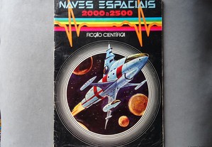 Caderneta de cromos Naves Espaciais 2000 a 2500