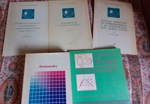 Conjunto de livros de Termodinâmica