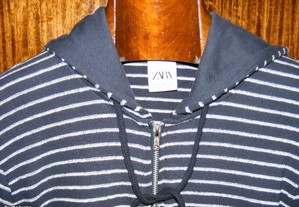Blusão, pulôver e camisolas (Zara, Marlboro, Hollister)