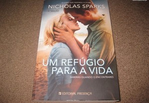 Livro "Um Refúgio Para a Vida" de Nicholas Sparks