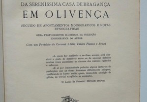 livro: Ventura Ledesma Abrantes "O património da Sereníssima Casa de Bragança em Olivença"