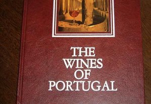 Livro THE WINES - Vinhos de Portugal em Inglês