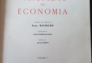 Dicionário de Economia - Jean Romeuf