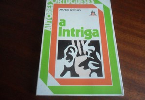 "A Intriga" de Afonso Botelho - 2ª Edição de 1978