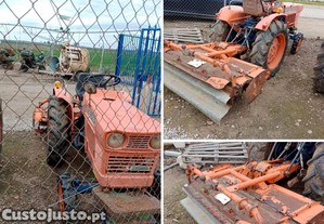 Kubota com frese