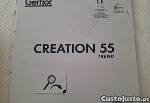 Caixa com pavimento vinílico adesivo Gerflor Creation 55