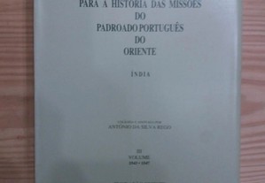 Documentação para a história das missões.. Vol III