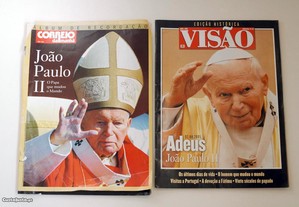 Recordações Papa João Paulo II