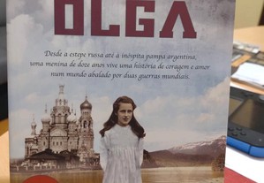 Livro O longo caminho de Olga