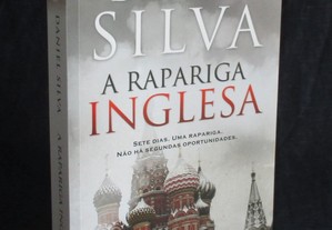Livro A Rapariga Inglesa Daniel Silva 1ª edição
