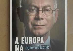 "A Europa na Tempestade" de Herman Van Rompuy - 1ª Edição