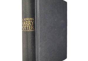 Harry Potter and the half-blood prince - J. K. Rowling