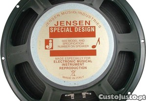 speaker Jensen C12K 12' (som Fender Deluxe Twin Reverb)