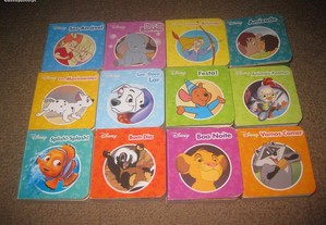 Colecção de 12 Livros Educativos Infantis da Disney