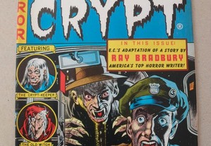 Tales from The Crypt 6 EC Comics vtg Horror Sci-fi bd Banda Desenhada Ray Bradbury