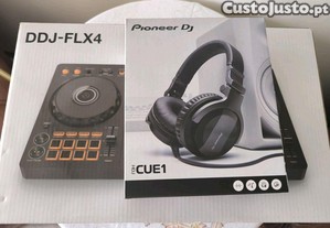 Controladora Pioneer DDJ FLX 4