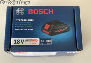 Bateria Bosch Procore 18V 4.0Ah