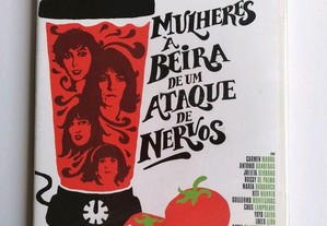 Dvd Mulheres à beira de um ataque de nervos, de Pedro Almodóvar, selado.