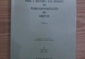 Documentação para a história das missões.. Vol III
