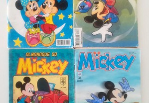 Banda Desenhada BD Mickey Disney Almanaque