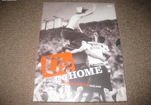 DVD dos U2 "Go Home: Live From Slane Castle" Digipack!