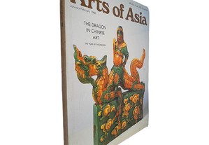 Arts of Asia (January-February 1988 - The Dragon in chinese art - The year of the Dragon)