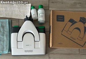 Vorwerk Kobold SPB100 para limpeza e lavagem de pavimentos, com caixa