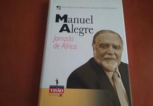 Jornada de África Manuel Alegre