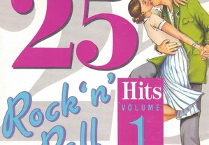 VA 25 Rock 'N' Roll Hits Volume 1 [CD]