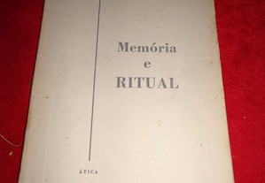 Memória e Ritual - Helena Cidade Moura