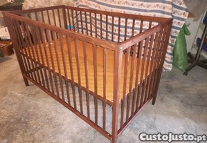 Berço Cama em Madeira para Bebé ou Criança