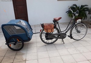 Bicicleta Sparta com motor auxiliar