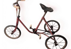 Triciclo Vermelho MG Vintage 56x82x40cm