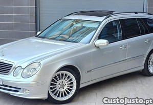 Mercedes-Benz E 320 CDI V6 204CV AVANDGARTE FULL EXTRAS - 04