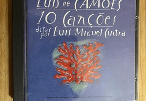 Luís De Camões 10 Canções Ditas Por Luís Miguel Cintra