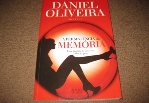 Livro "A Persistência da Memória" de Daniel Oliveira