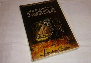 kurika (henrique galvão) 1º edição 1944 livro