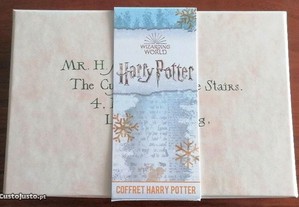 Caixa arquivadora para moedas Harry Potter 2022