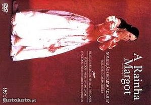 DVD A Rainha Margot Filme de Patrice Chéreau Isabelle Adjani Daniel Auteuil