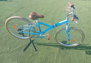 Bicicleta seminova Btwin roda 24