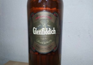Glenfiddich 18anos very old bottle