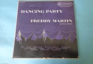 Disco vinil LP - Dancing Party - Freddy Martin