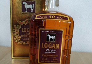 Logan 12 anos 43ºgraus very old bottle